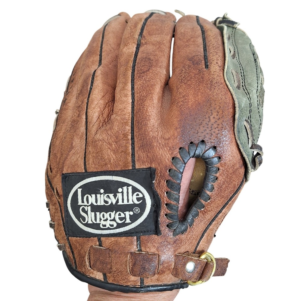 Louisville Slugger LS1200P 12 Inch All Leather Baseball Glove Right Hand Throw